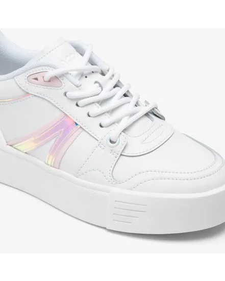 Chaussures Femme COURT SNEAKERS L002 Blanc
