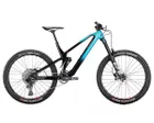 VTT tout suspendu Homme WME 4.7 Turquoise/Rouge/Noir