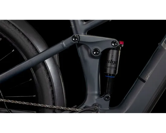 VTT électrique tout suspendu Unisexe STEREO HYBRID ONE22 PRO ALLROAD 600 Noir