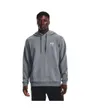 Sweat à capuche Homme UA ESSENTIAL FLEECE HOODIE Gris