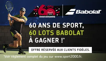Tentez votre chance pour gagner des lots uniques !