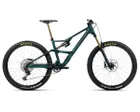 VTT tout suspendu OCCAM LT M10 Vert