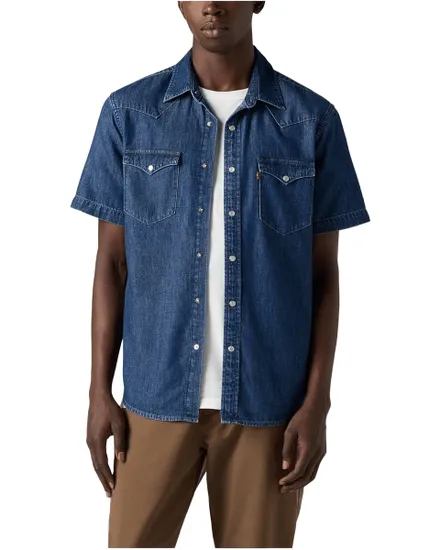 Chemise Homme SS Classic Western