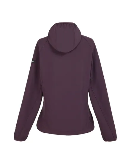 Veste à capuche softshell Femme WMNS AREC III Violet