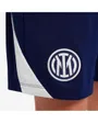 Short de football Enfant plus âgé INTER Y NK DF STRK SHORT KZ Bleu