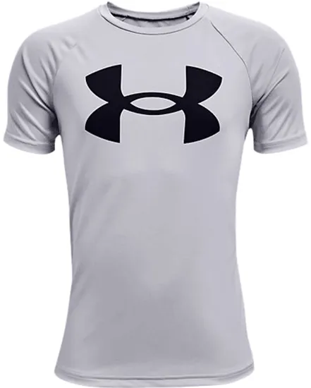 T-shirt Garçon UA Tech Big Logo SS