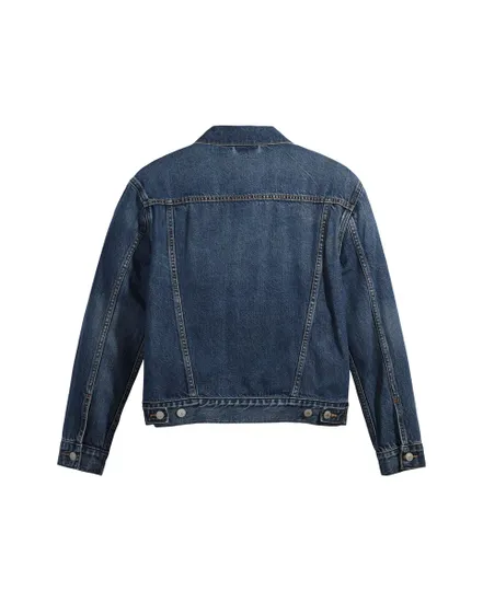 Veste en jean Femme EX BOYFRIEND TRUCKER Bleu