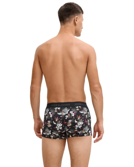 Slips Homme Jacflower Microfiber 3 Pack Noos