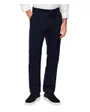 Pantalon chino Homme SLIM REFINED COTTON STRETCH TROU Saphir Foncé