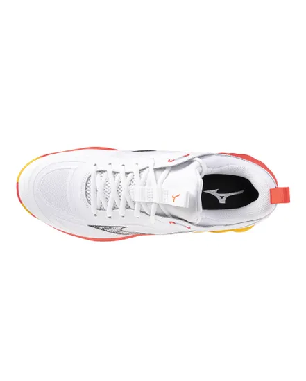 Chaussures de volleyball Unisexe WAVE LUMINOUS 3 Blanc