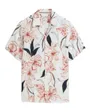Chemise Homme Linen Resort Prt Ss