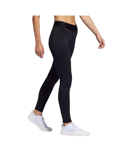 Collants de sport femme ASK SP LONG T Noir