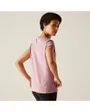 T-shirt Femme HYPERDIMENSIONII Violet