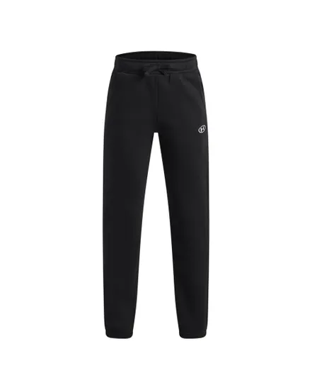 Pantalon de survêtement Enfant UA B RIVAL FLEECE JOGGER Noir