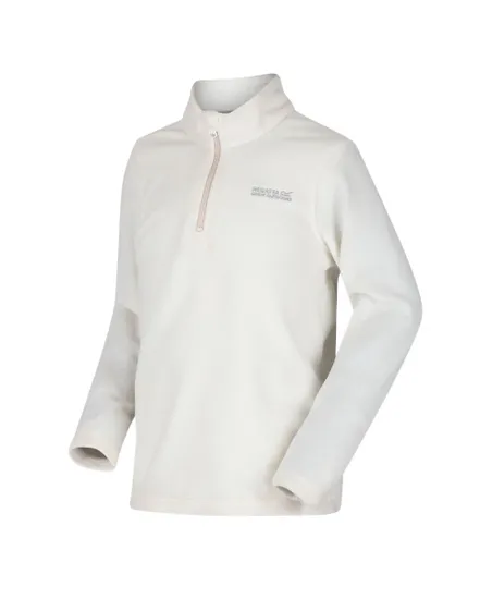 Polaire col zip Enfant HOT SHOTII Beige