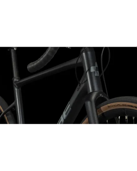 Vélo Gravel Unisexe NUROAD PRO Noir/Gris