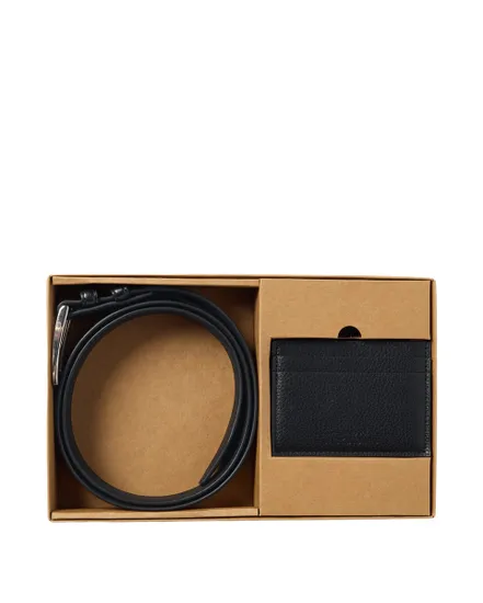 Ensemble Ceinture Et Porte Cartes Homme Giftbox