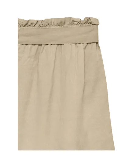 Pantalon Femme VMBREE HR TENCEL Belt Culotte
