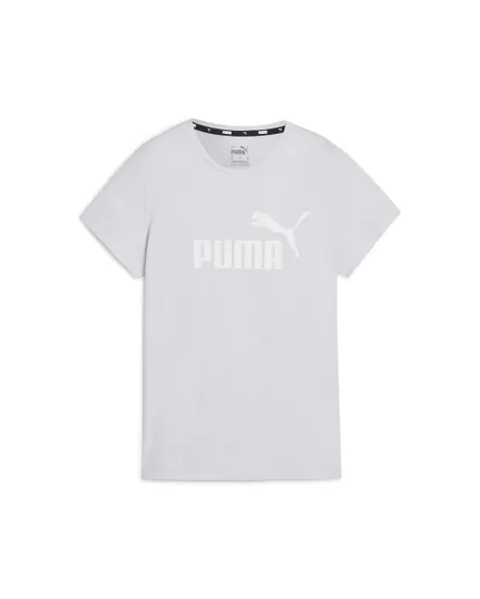 T-shirt Femme W ESS BIG LOGO TEE Gris