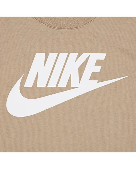 T-shirt Jeune enfant NKN FUTURA EVERGREEN Beige