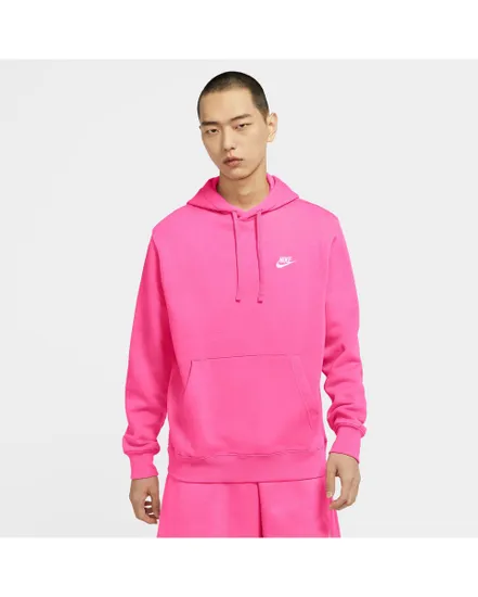 Pull nike homme rose on sale