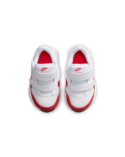 Chaussures Enfant AIR MAX SYSTM (TD) Blanc