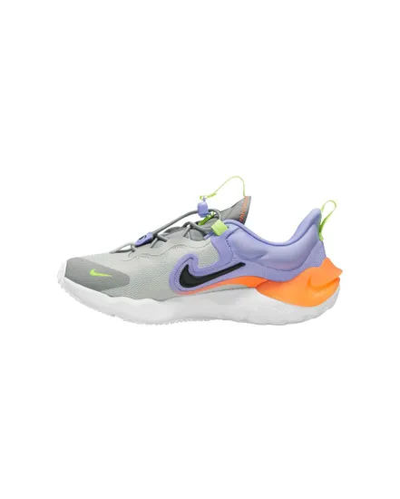 Chaussures basses Enfant NIKE RUN FLOW  (GS) Gris