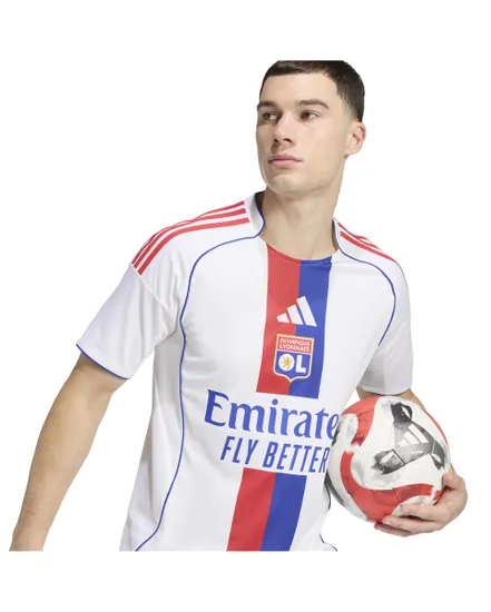 Maillot de football Femme OL H JSY Blanc