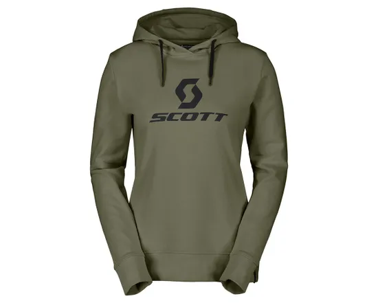 Sweat à capuche Femme ICON HOODY Vert Foin