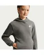 Sweat à capuche Garçon K NSW CLUB FLC HDY LBR Marron