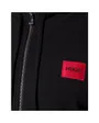 Sweat zippé à capuche Homme DAPLE212 Noir
