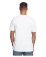 T-shirt Homme QS DIAMOND LOGO SS Blanc