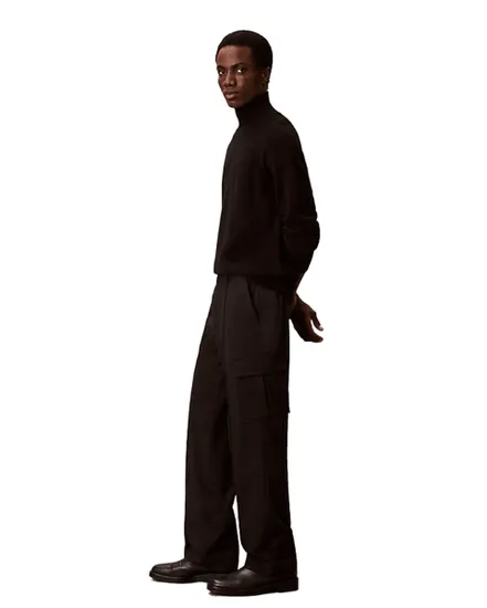 Pantalon Cargo Homme Straight Bengaline