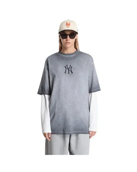 Tee-Shirt Homme MLB Washed Logo