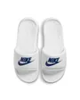 Mules Homme NIKE VICTORI ONE SLIDE Blanc