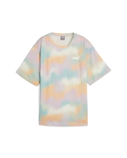 T-shirt Femme W ESS+ SUMMR RLX TEE Multicolore