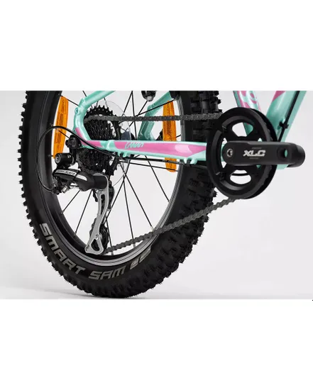 VTT Enfant LANAO 20 PRO Menthe/Rose