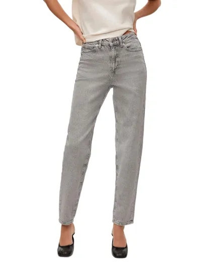 Jean Femme VMTESSA Taille Haute Mom Fit