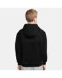 Sweat à capuche sherpa Enfant plus agé K NSW CLUB FLC LOOSE QZ HDY WZ Noir