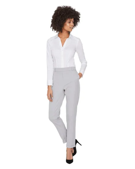 Pantalon Femme VMMaya Mi-Haute Fuselé