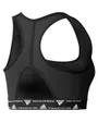 Soutien-gorge sport Femme PWR MS Noir