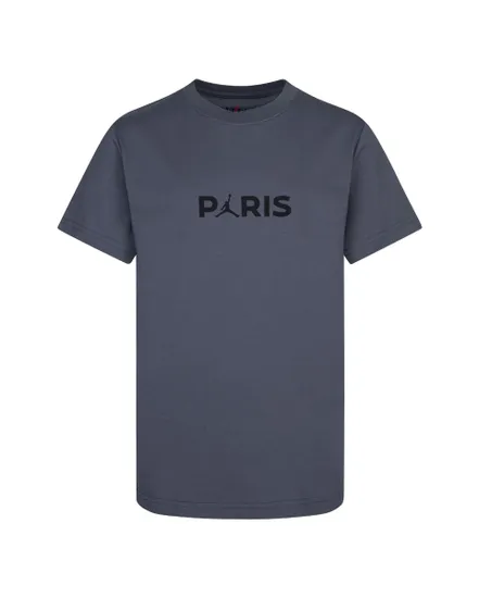 Tee-shirt Enfant JDB MJ PSG WORDMARK SS TEE Gris