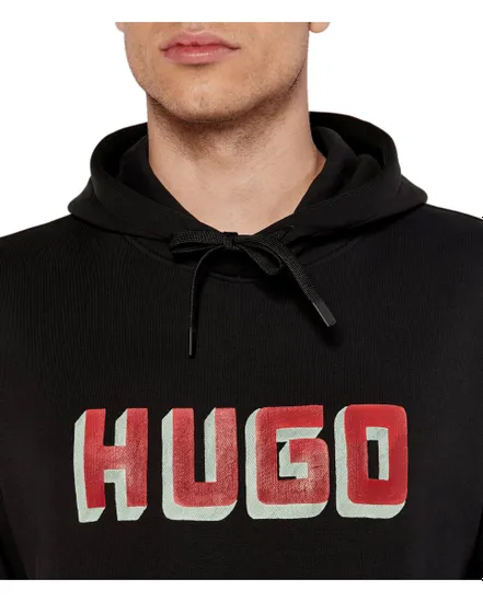 Sweat à capuche Homme DIQERIO Noir
