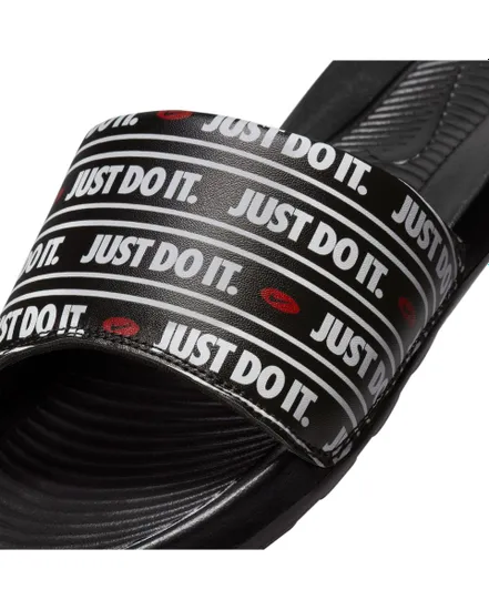 Claquettes Homme NIKE VICTORI ONE SLIDE PRINT Noir