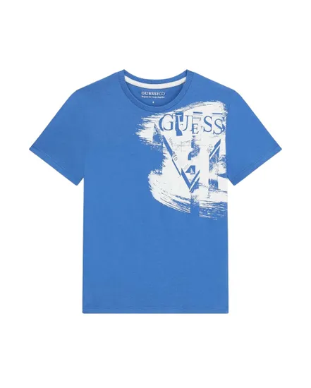 Tee-Shirt Garçon Logo Guess