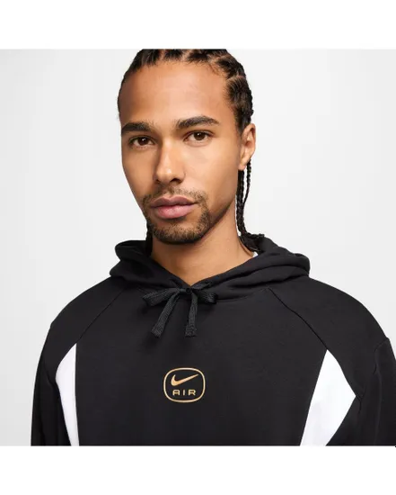 Sweat à capuche Homme M NSW SW AIR PO HOODY FLC BB Noir