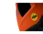 Casque VTT Enfant LINOK X ACTIONTEAM Orange/Bleu Mat