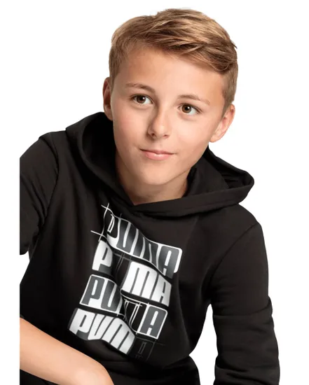 Sweat À Capuche Garçon Logo Lab Hoodie