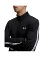Sweat Homme UA TECH TAPING 1/2 ZIP Noir