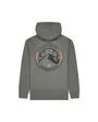 SWeat à capuche manches longues Homme PERUCCI OH HOODY Gris